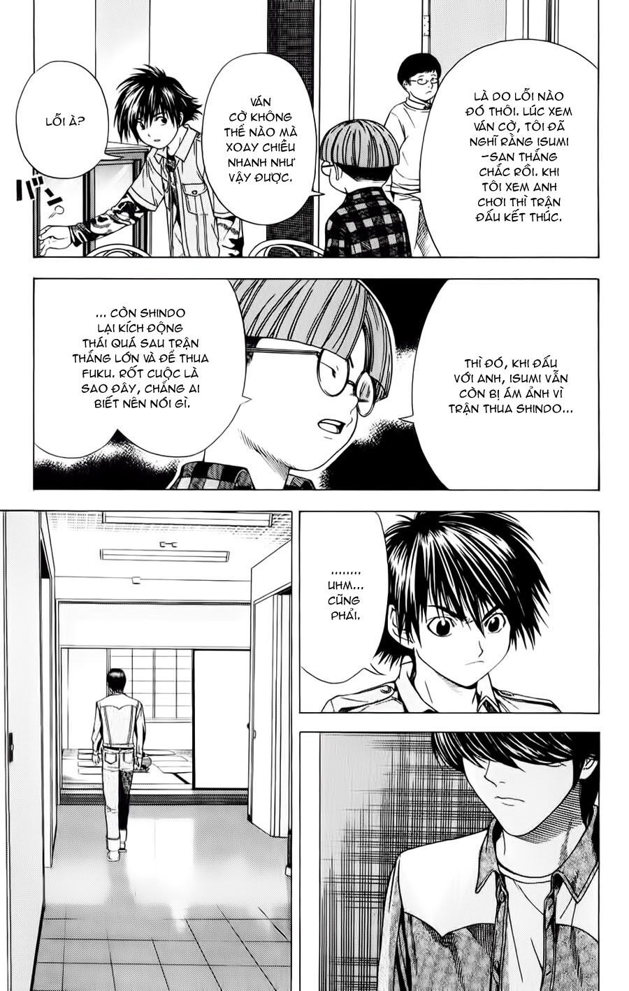 Kỳ Thủ Cờ Vây: Chapter 84