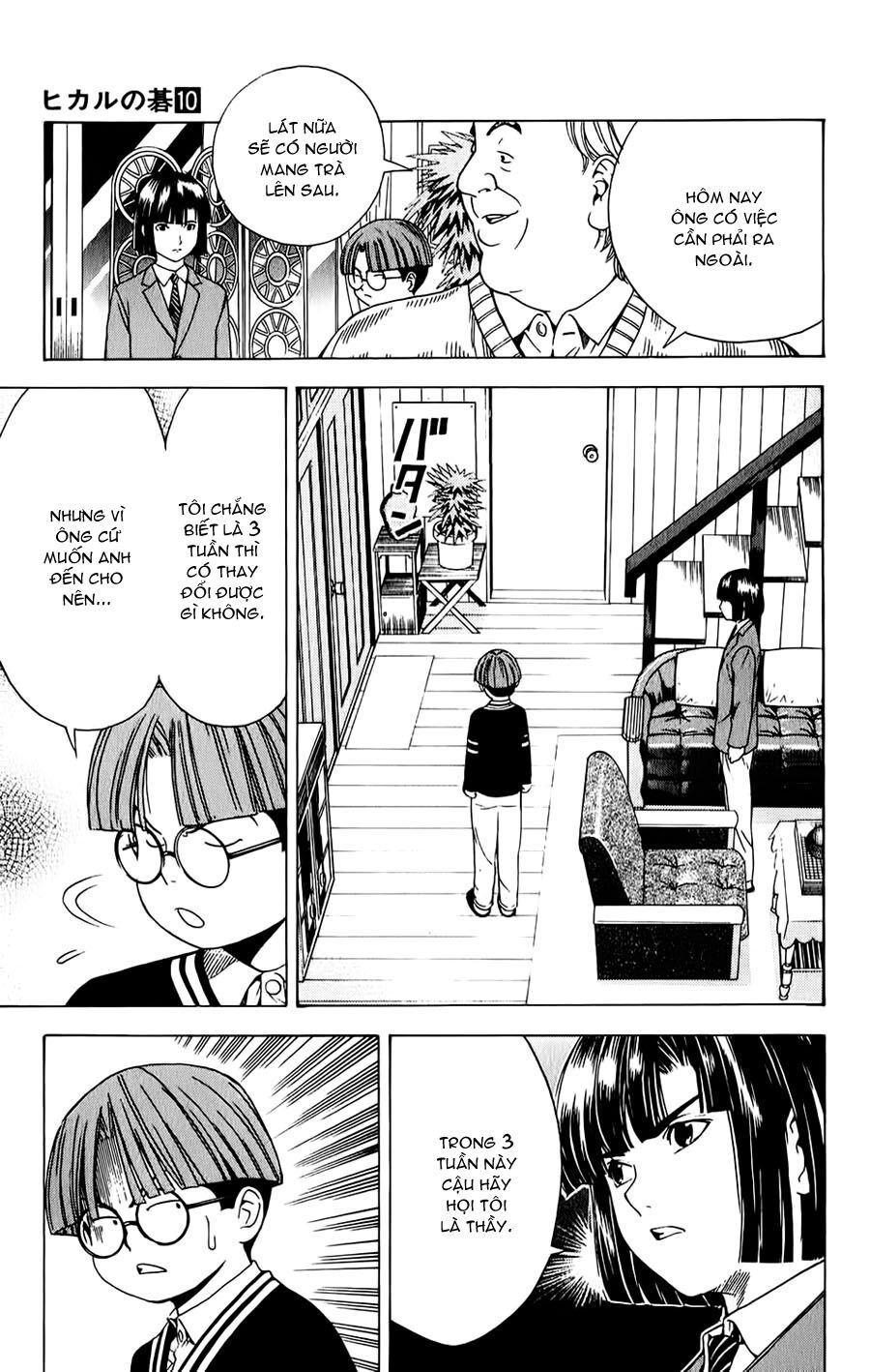 Kỳ Thủ Cờ Vây: Chapter 86