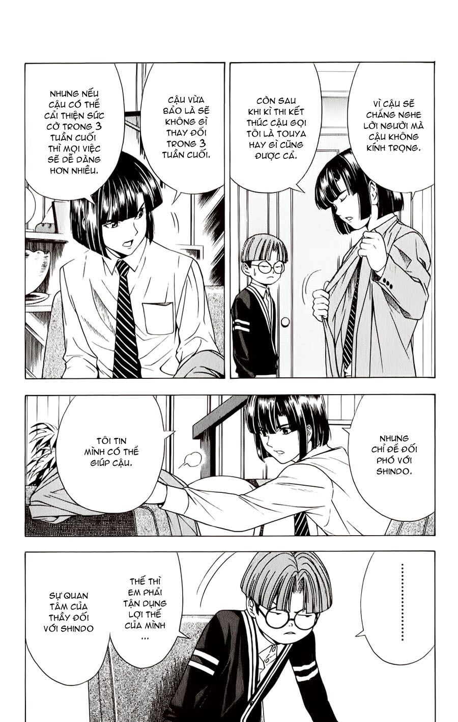 Kỳ Thủ Cờ Vây: Chapter 86