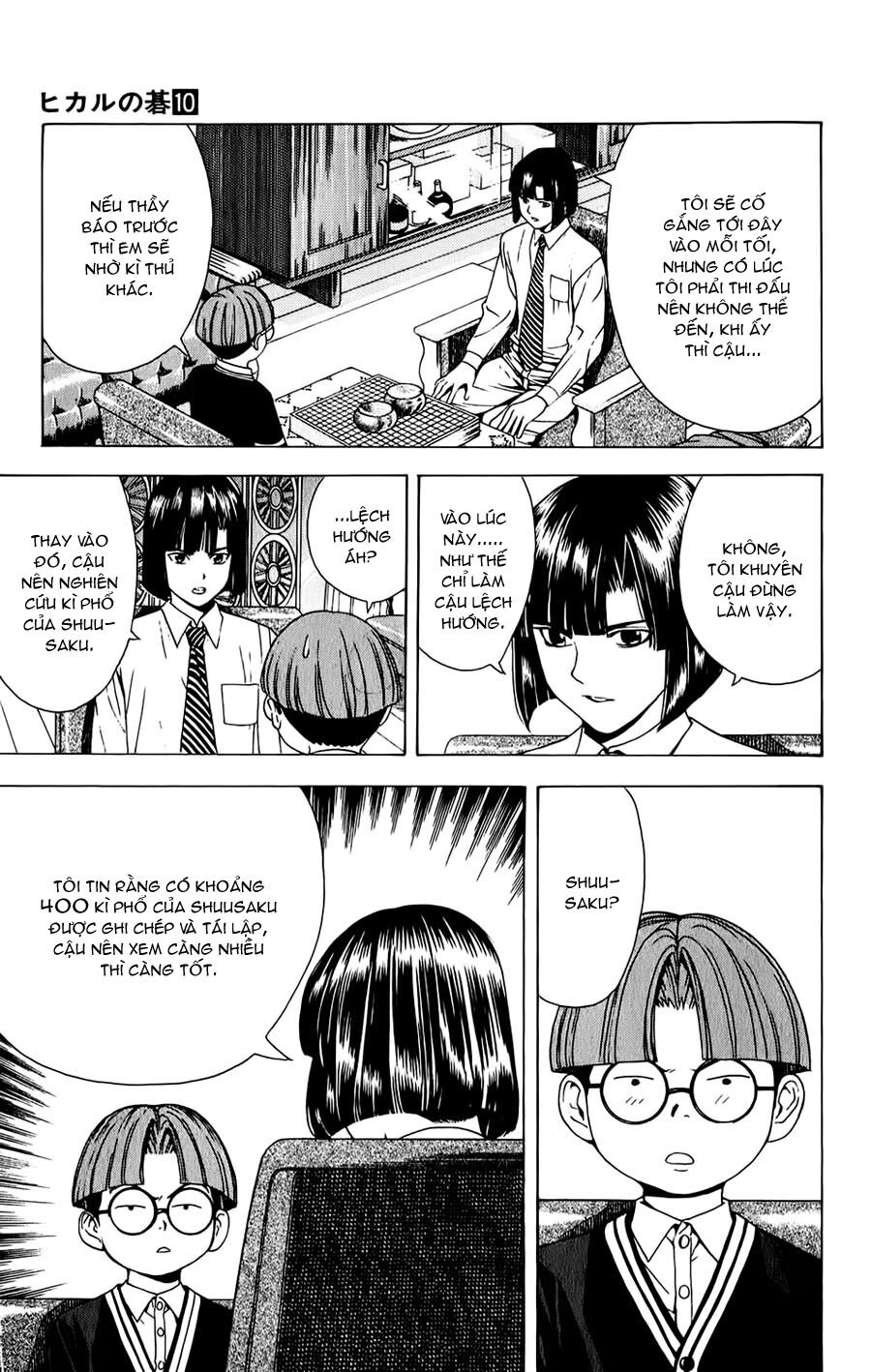 Kỳ Thủ Cờ Vây: Chapter 86