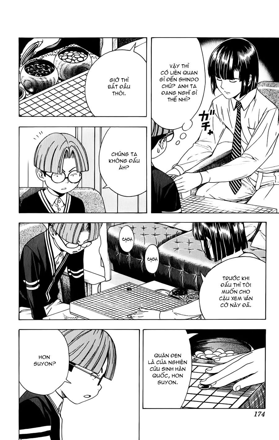 Kỳ Thủ Cờ Vây: Chapter 86