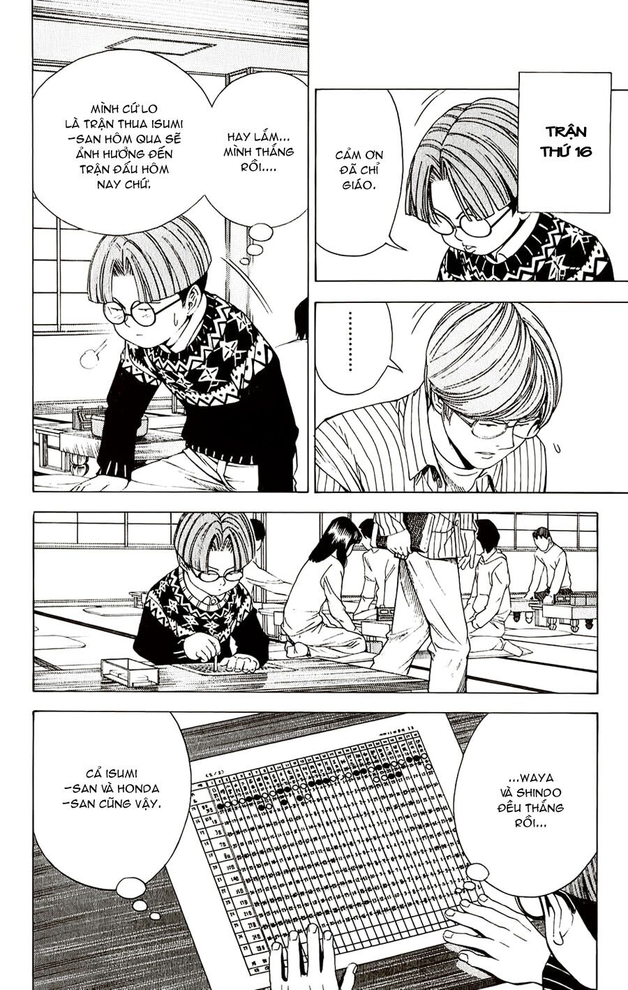 Kỳ Thủ Cờ Vây: Chapter 86