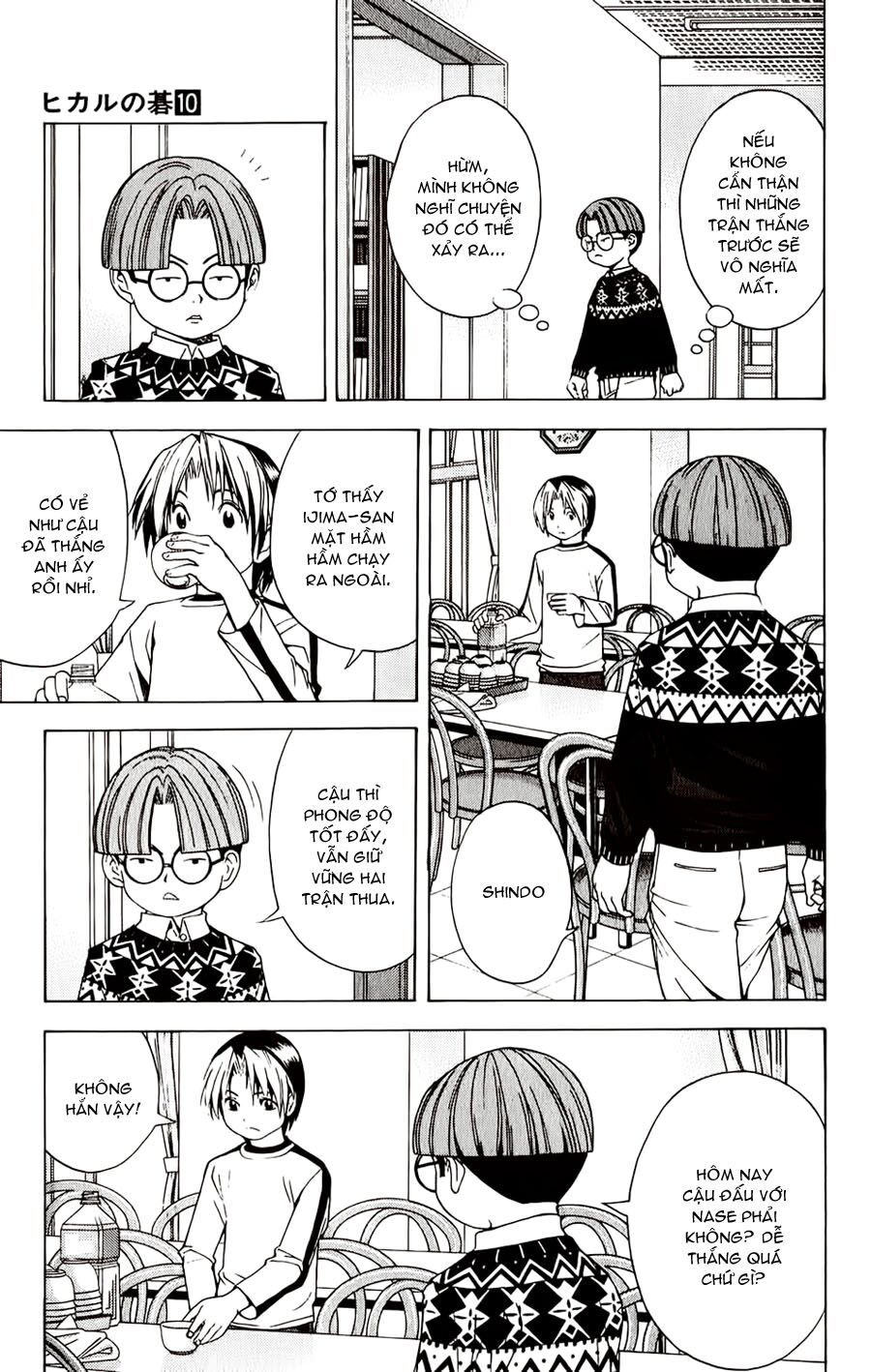 Kỳ Thủ Cờ Vây: Chapter 86