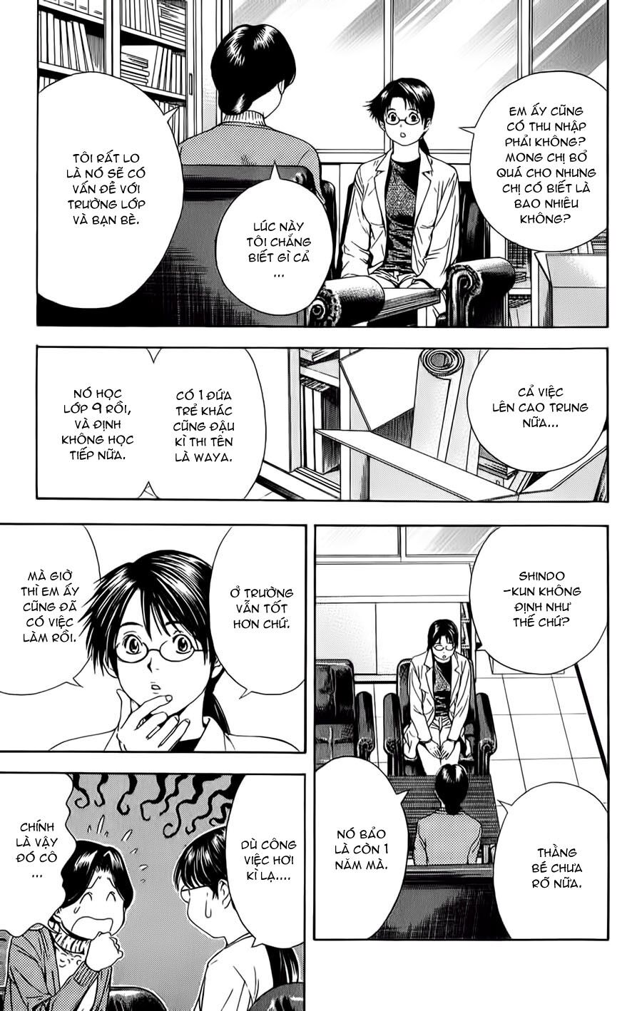 Kỳ Thủ Cờ Vây: Chapter 96