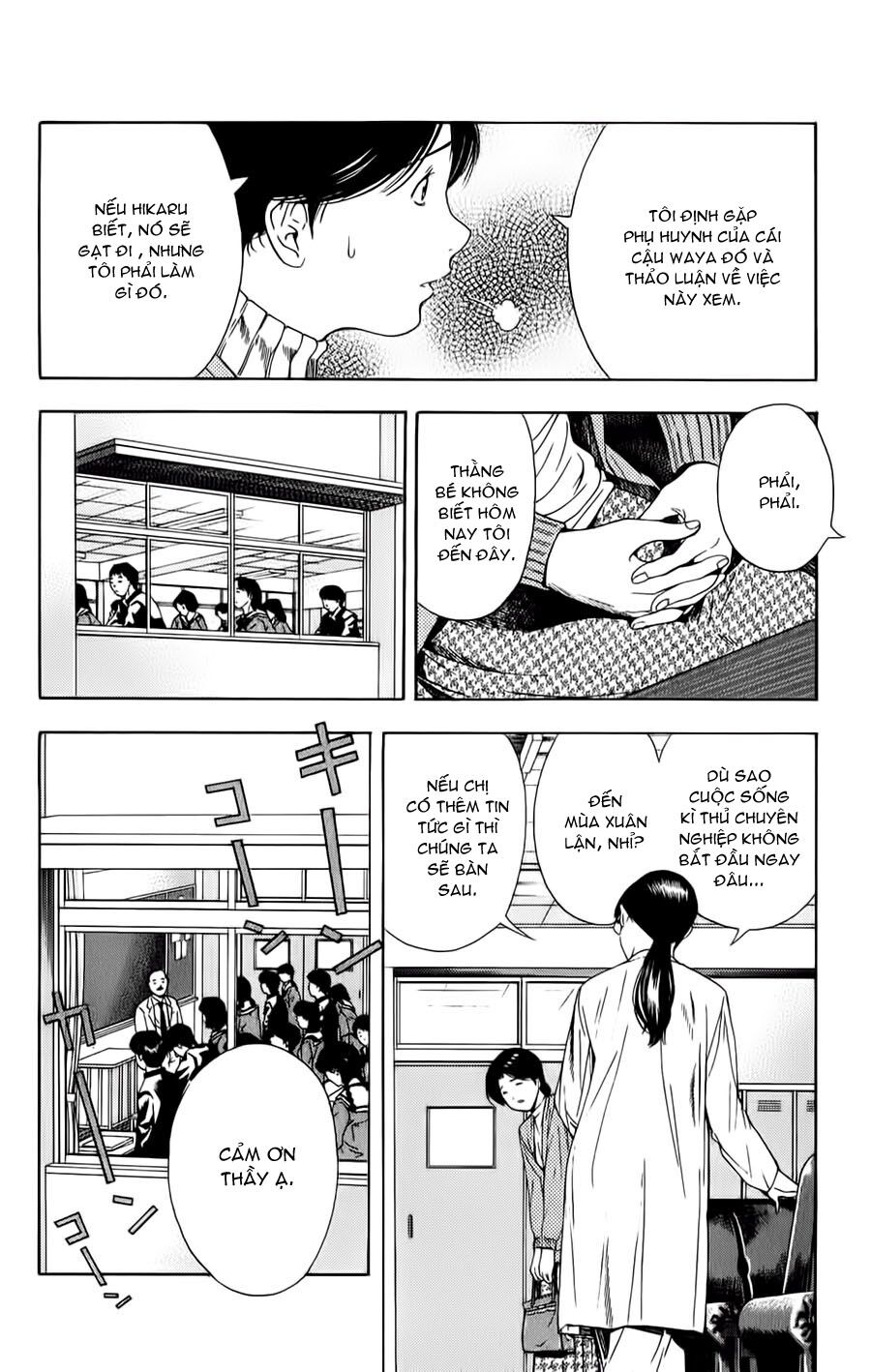 Kỳ Thủ Cờ Vây: Chapter 96