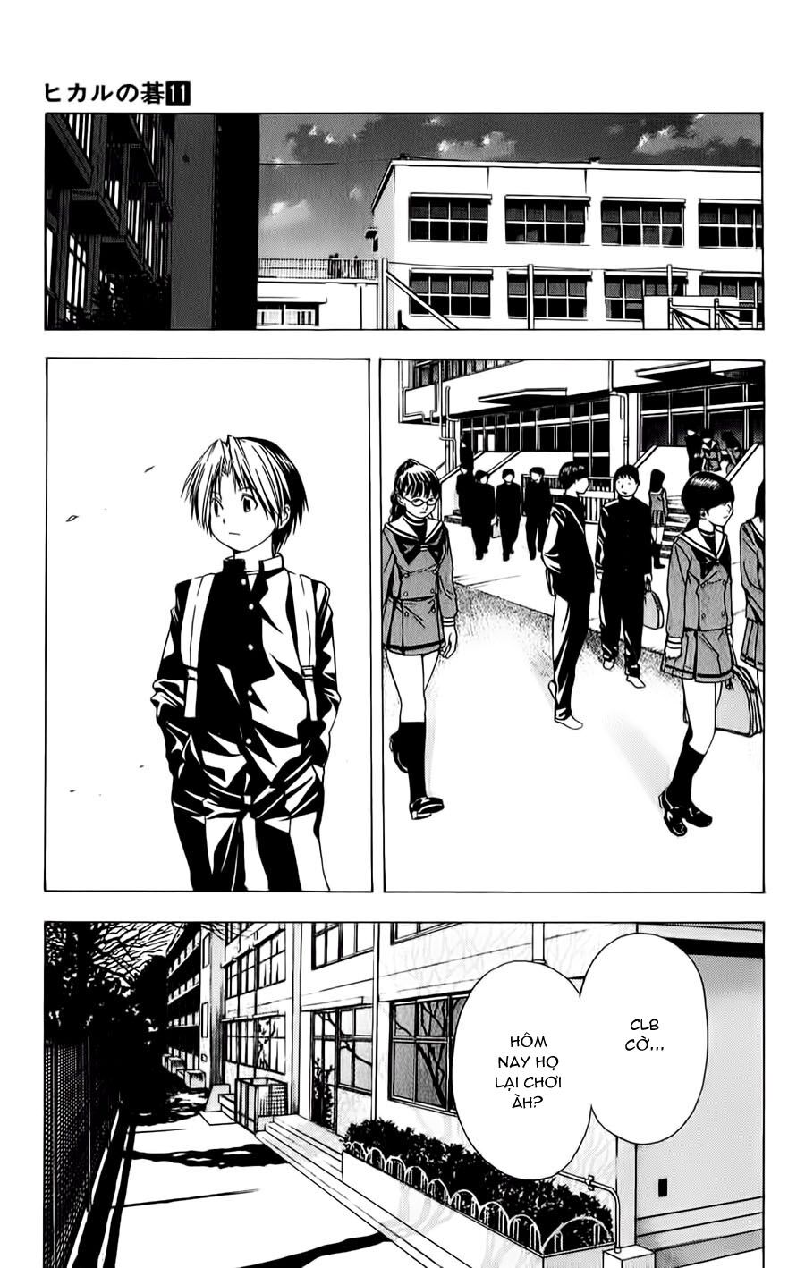 Kỳ Thủ Cờ Vây: Chapter 96