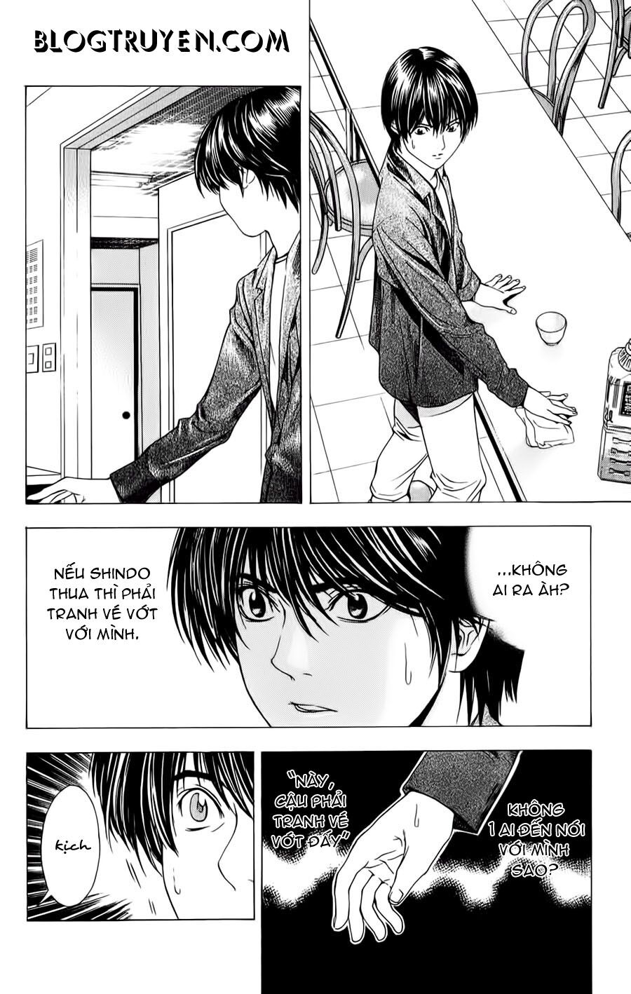 Kỳ Thủ Cờ Vây: Chapter 96