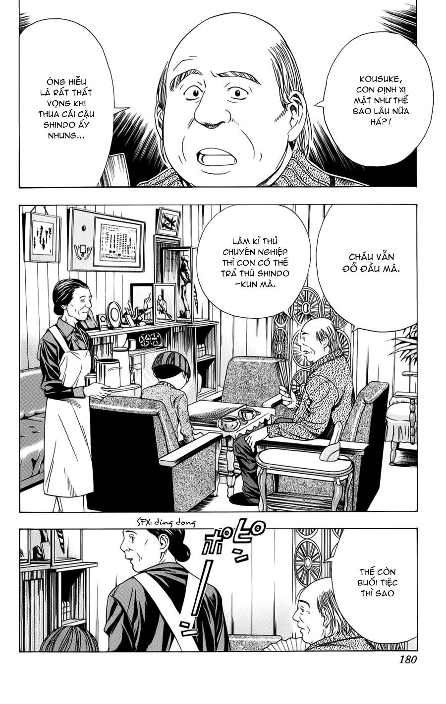 Kỳ Thủ Cờ Vây: Chapter 96