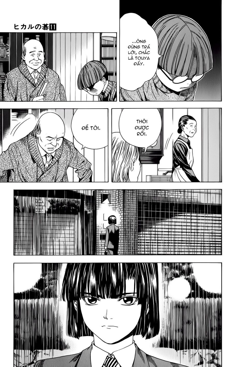 Kỳ Thủ Cờ Vây: Chapter 96