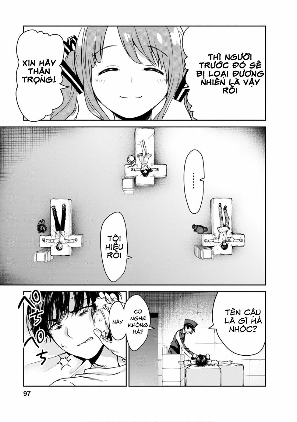 Goumon Tournament: Chapter 13