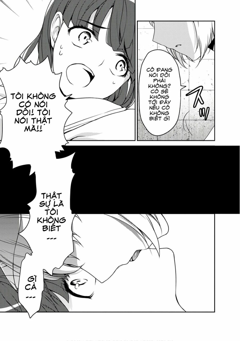 Goumon Tournament: Chapter 13