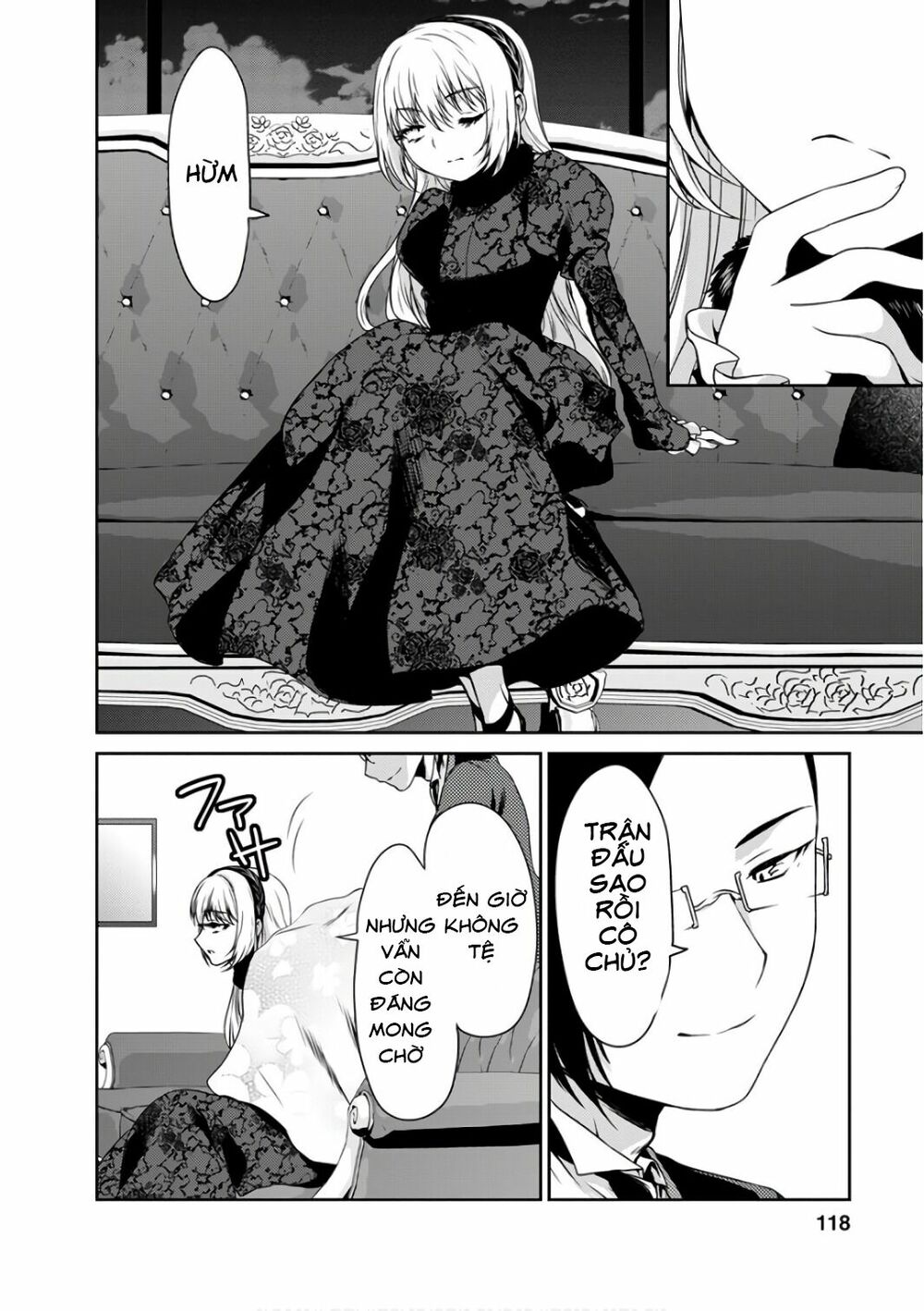 Goumon Tournament: Chapter 13