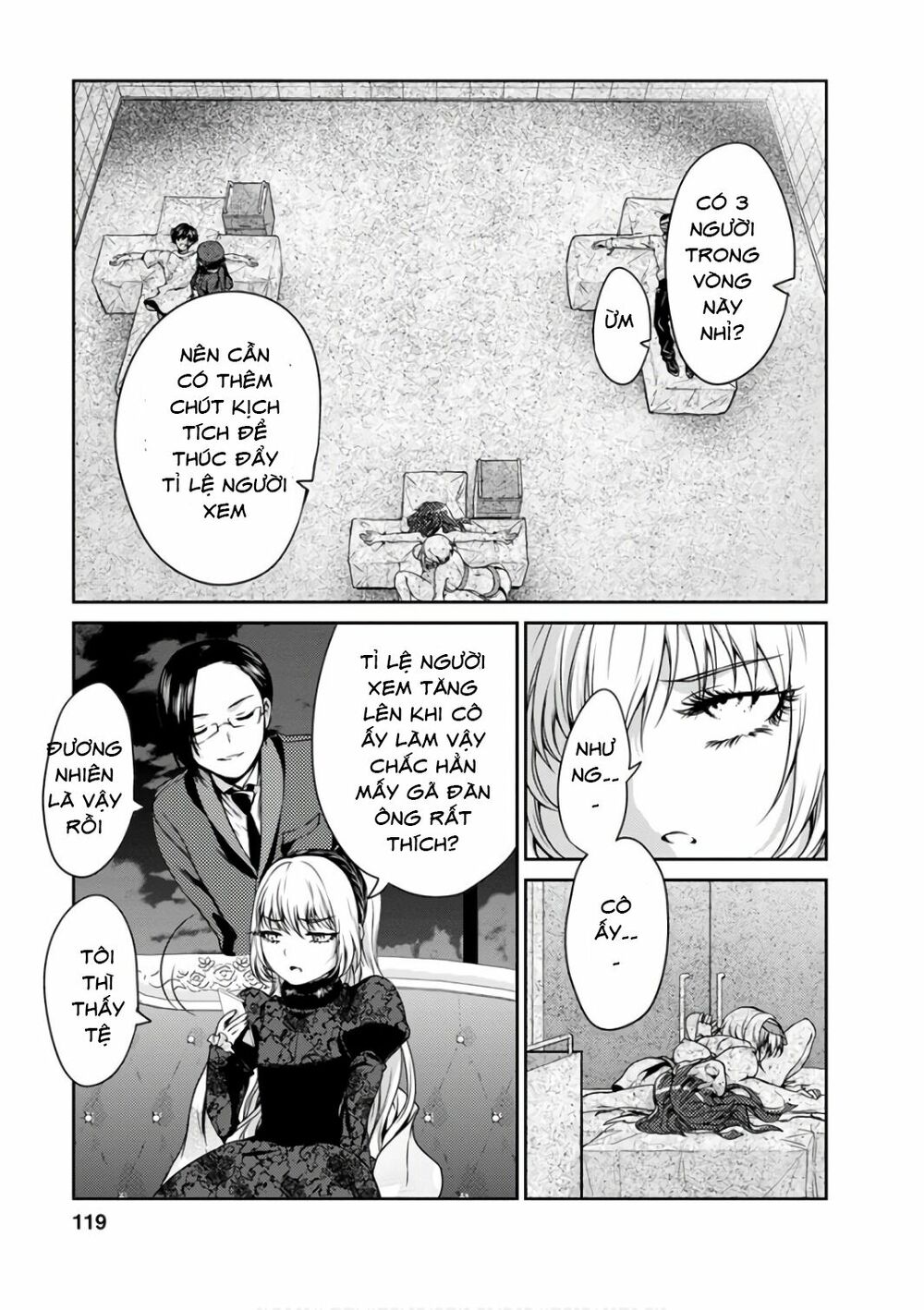Goumon Tournament: Chapter 13