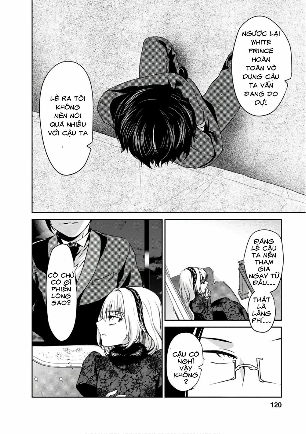 Goumon Tournament: Chapter 13