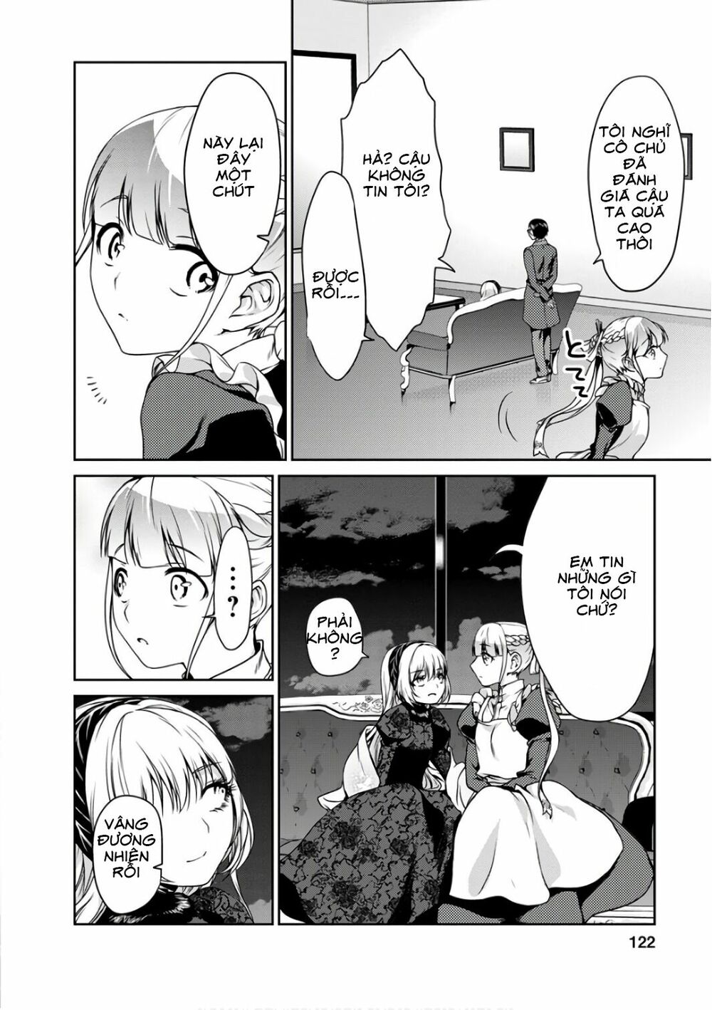 Goumon Tournament: Chapter 13