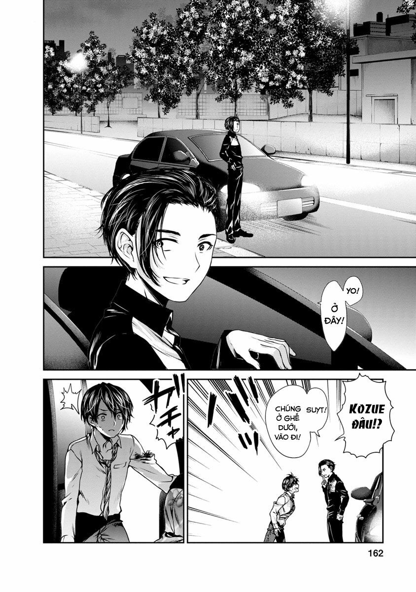 Goumon Tournament: Chapter 19: - END