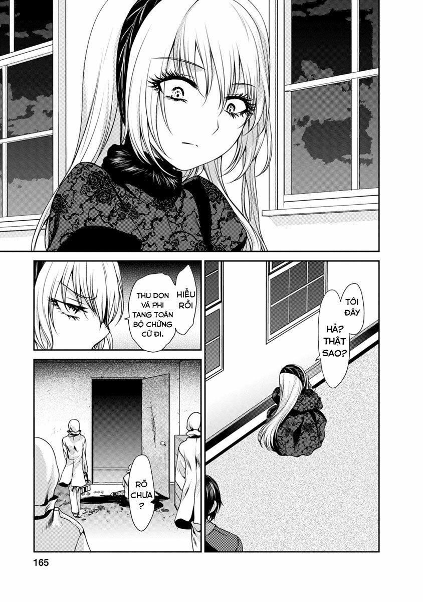 Goumon Tournament: Chapter 19: - END