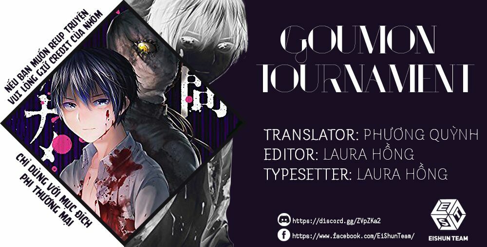 Goumon Tournament: Chapter 19: - END