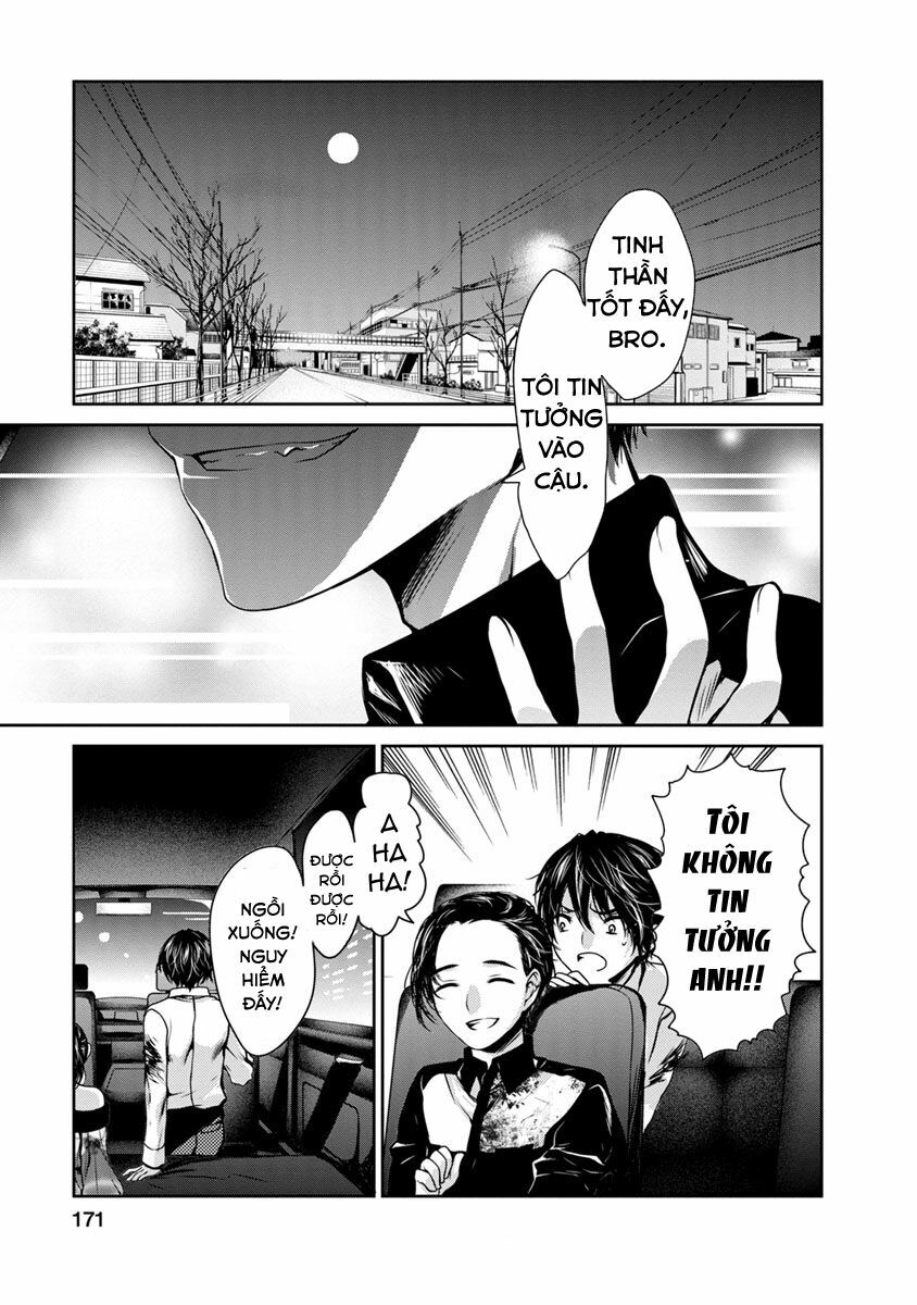 Goumon Tournament: Chapter 19: - END