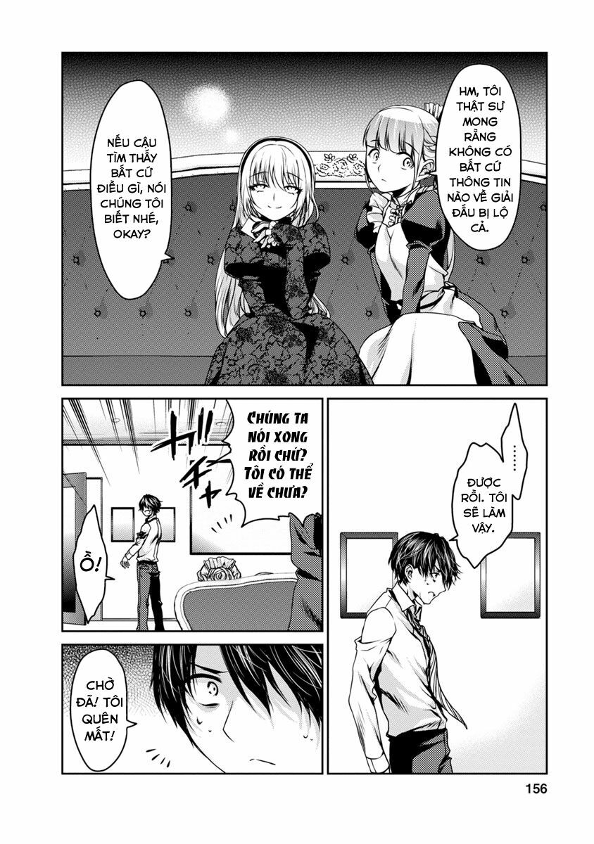 Goumon Tournament: Chapter 19: - END