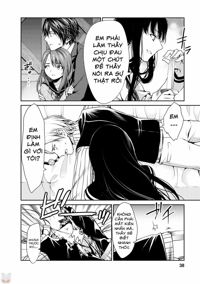 Goumon Tournament: Chapter 6