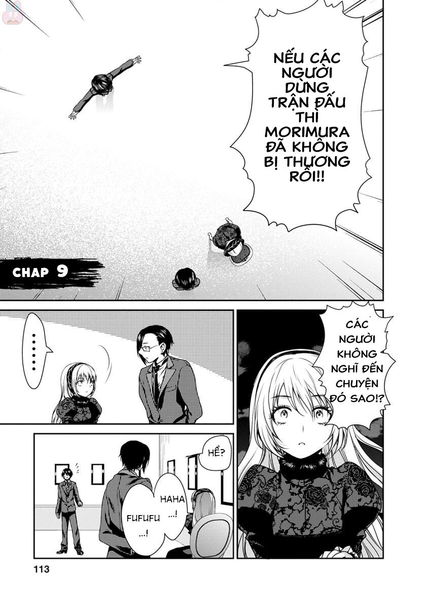 Goumon Tournament: Chapter 9