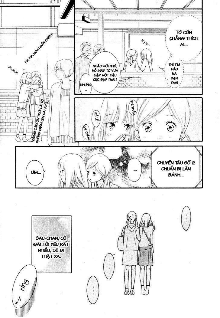 Trò chơi cút bắt: Chapter 1