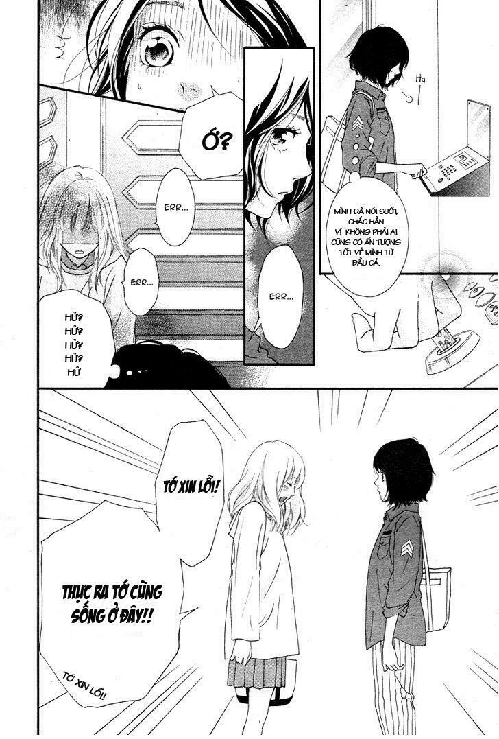 Trò chơi cút bắt: Chapter 1