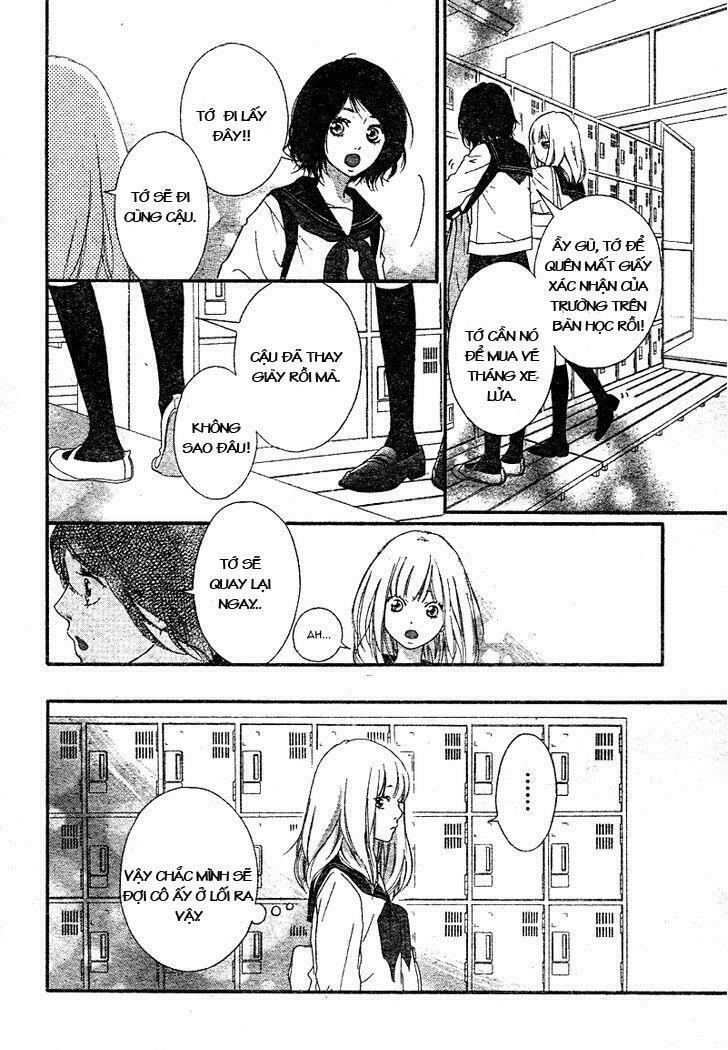 Trò chơi cút bắt: Chapter 1