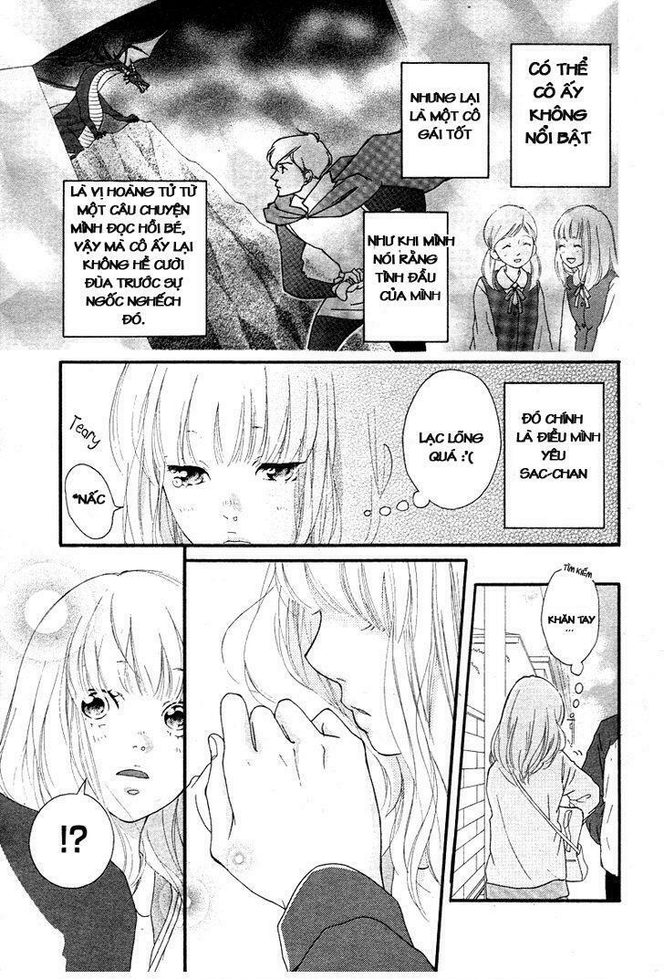 Trò chơi cút bắt: Chapter 1