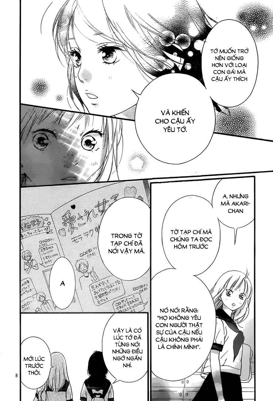 Trò chơi cút bắt: Chapter 11