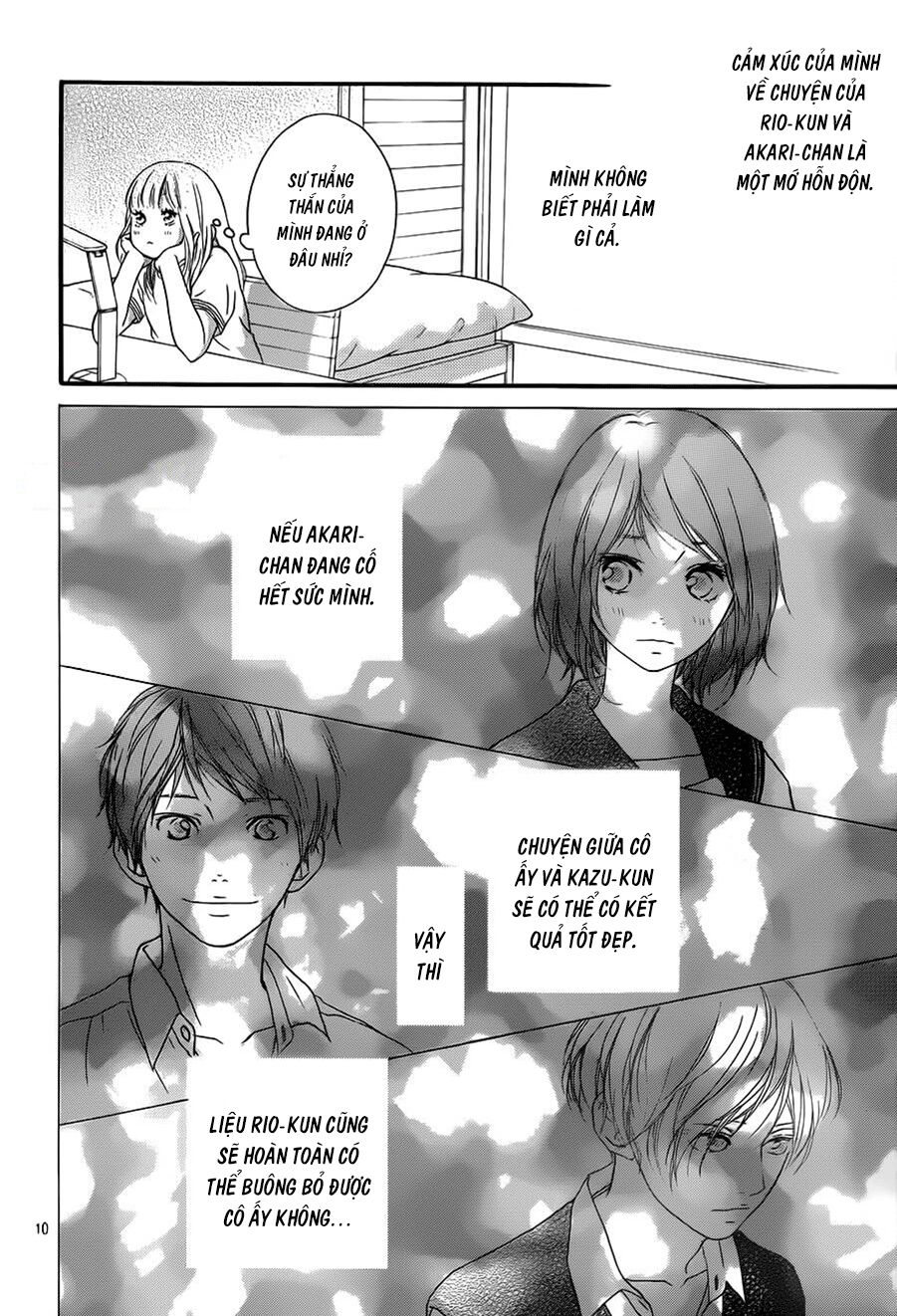 Trò chơi cút bắt: Chapter 11