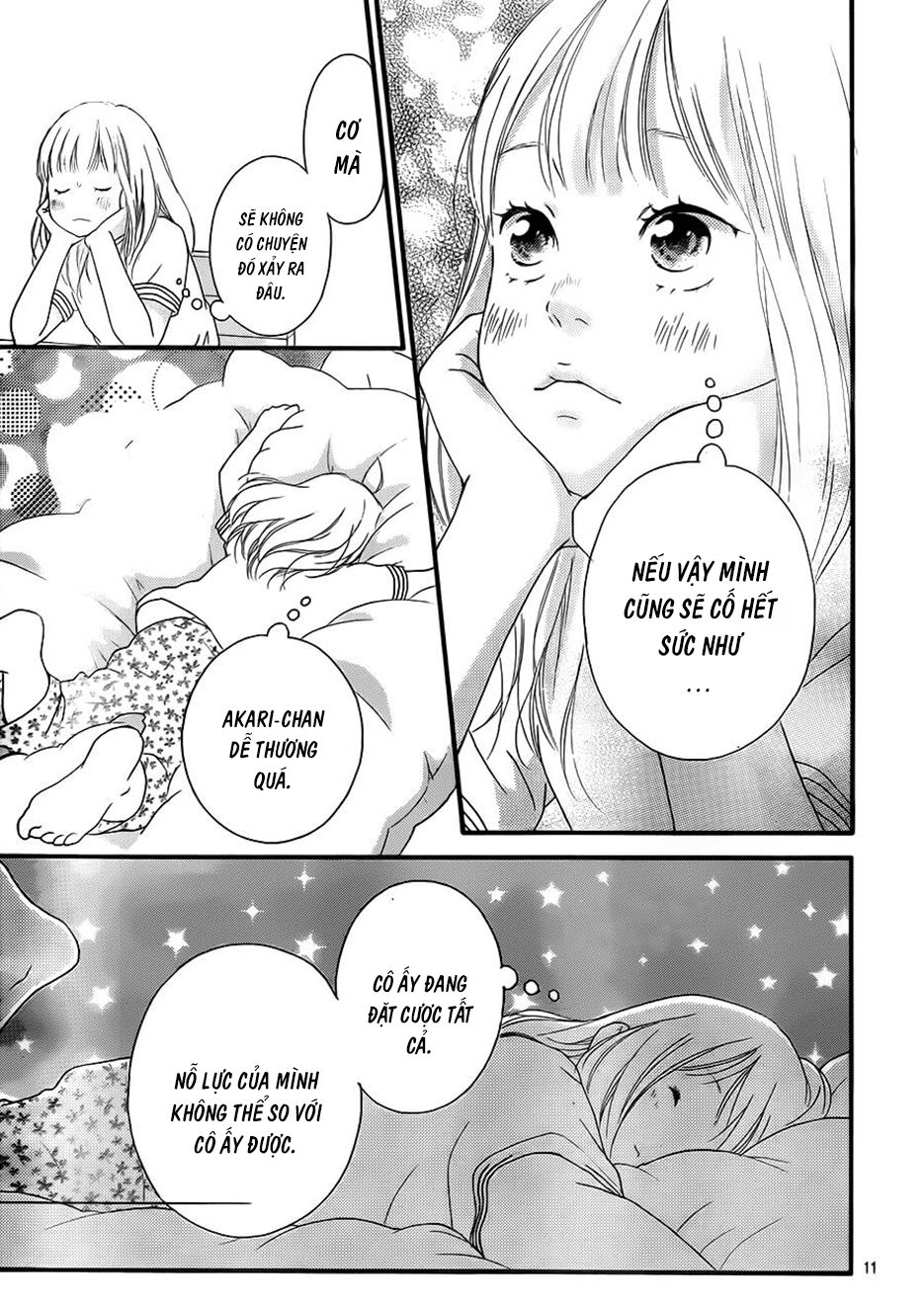 Trò chơi cút bắt: Chapter 11