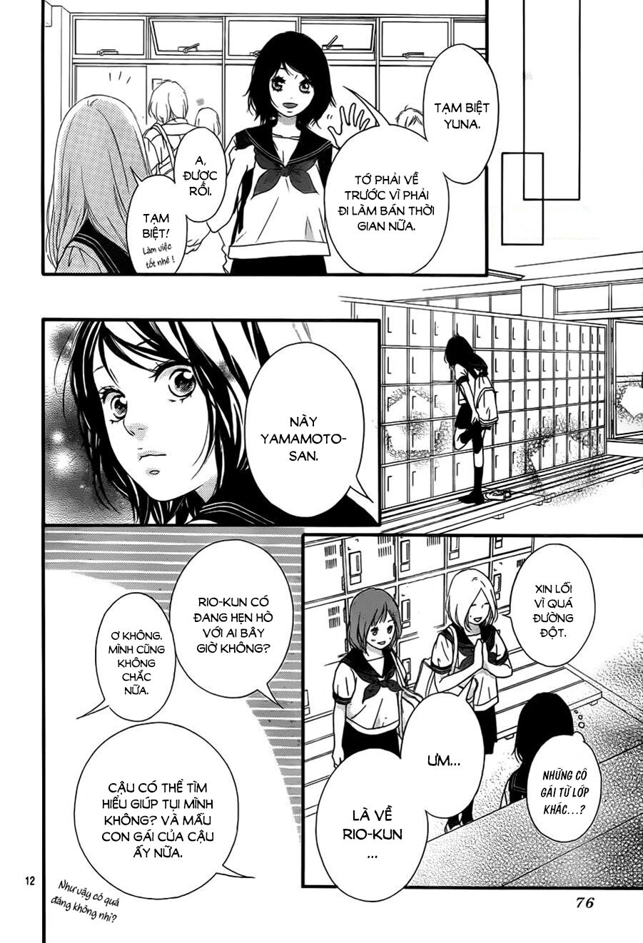 Trò chơi cút bắt: Chapter 11