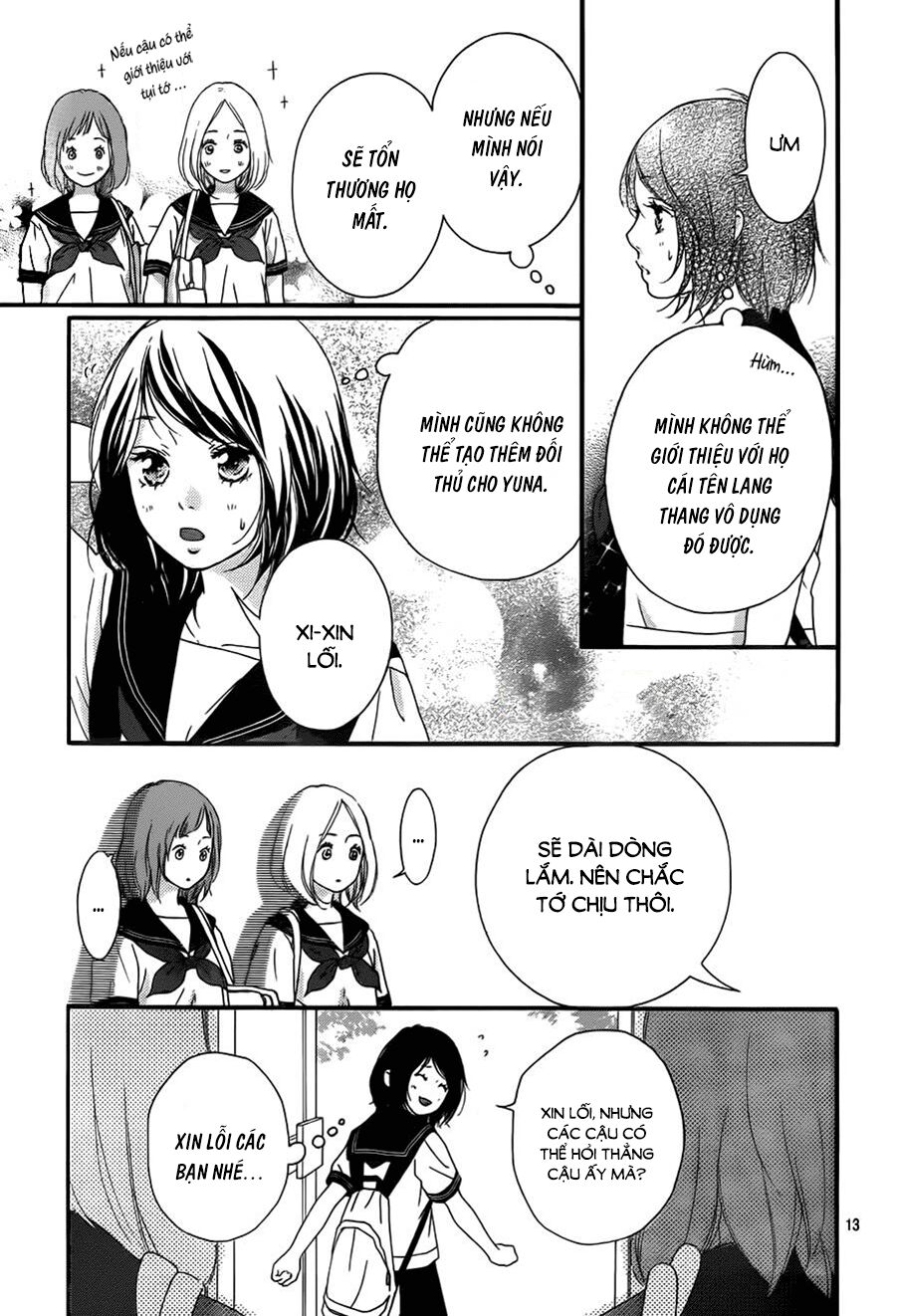 Trò chơi cút bắt: Chapter 11