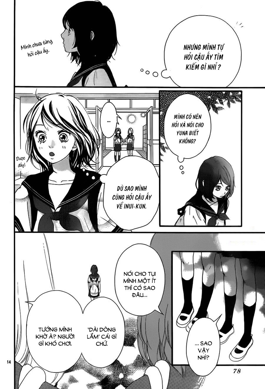 Trò chơi cút bắt: Chapter 11