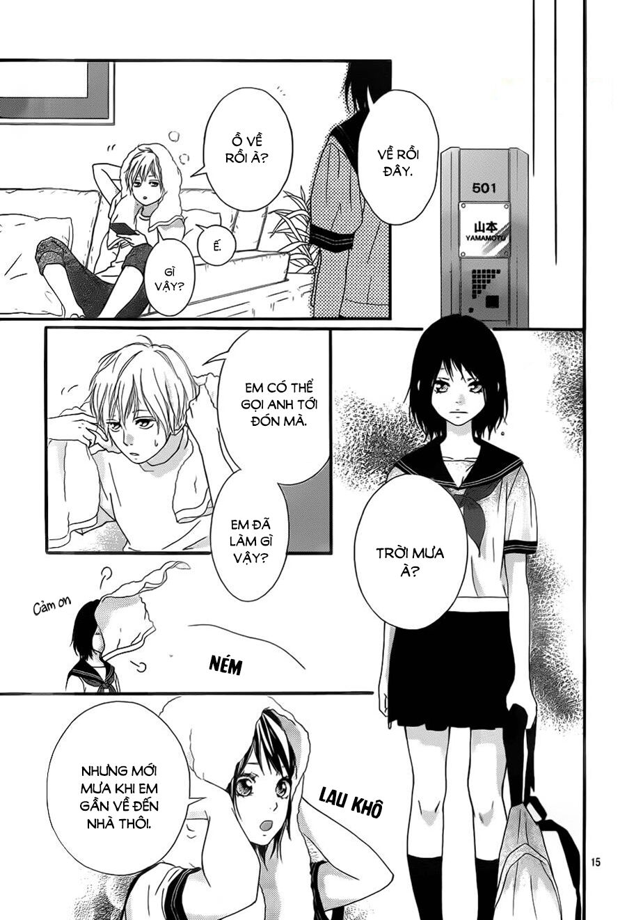 Trò chơi cút bắt: Chapter 11