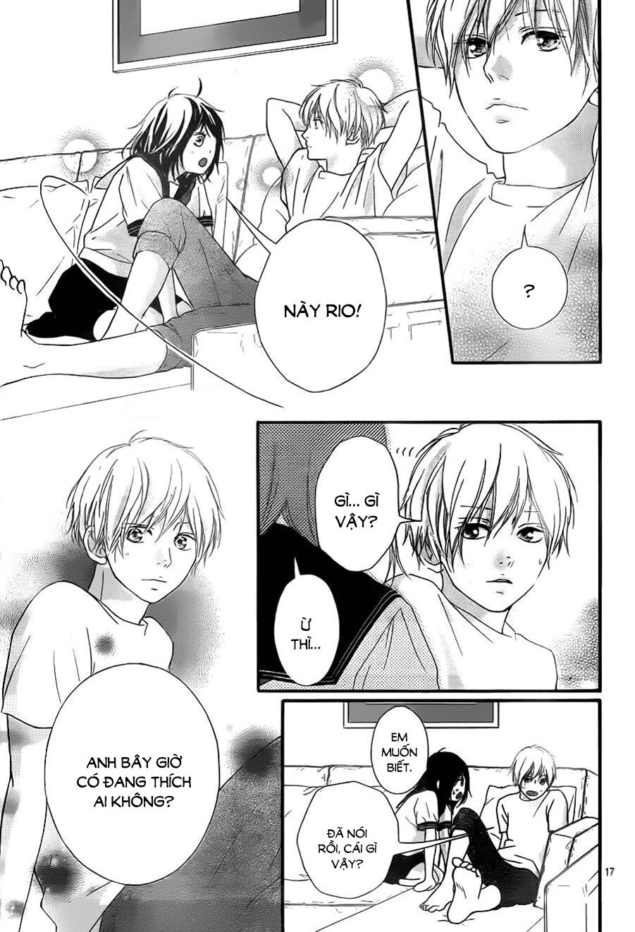Trò chơi cút bắt: Chapter 11