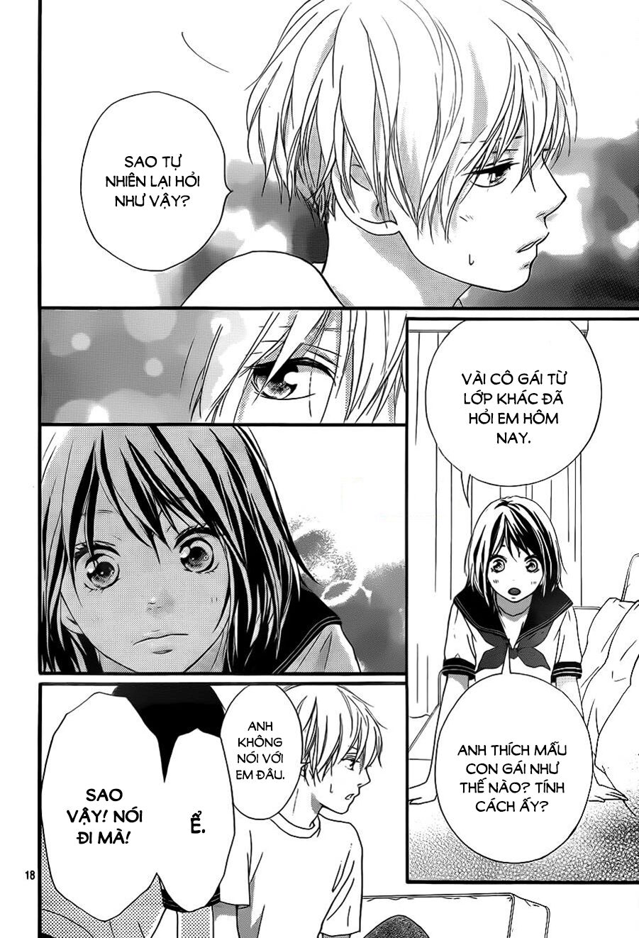 Trò chơi cút bắt: Chapter 11