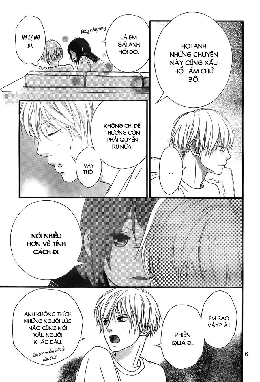 Trò chơi cút bắt: Chapter 11