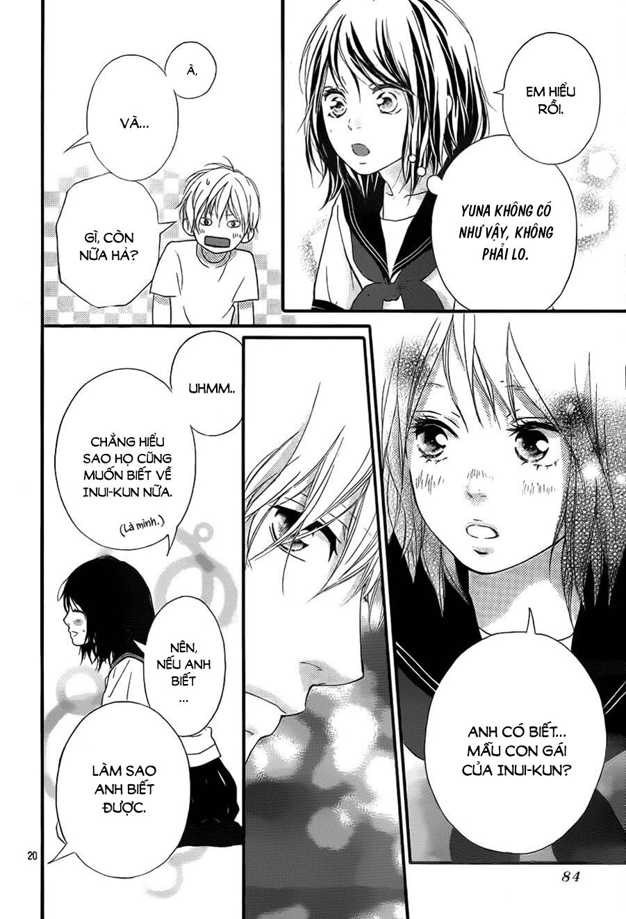 Trò chơi cút bắt: Chapter 11