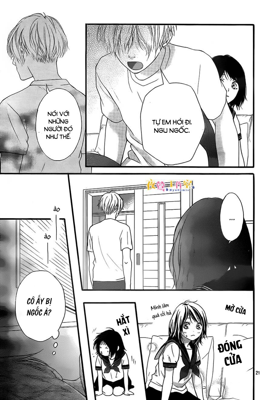 Trò chơi cút bắt: Chapter 11