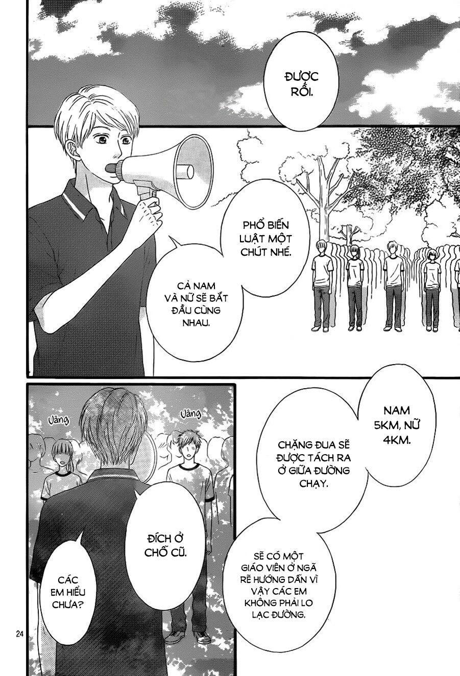 Trò chơi cút bắt: Chapter 11