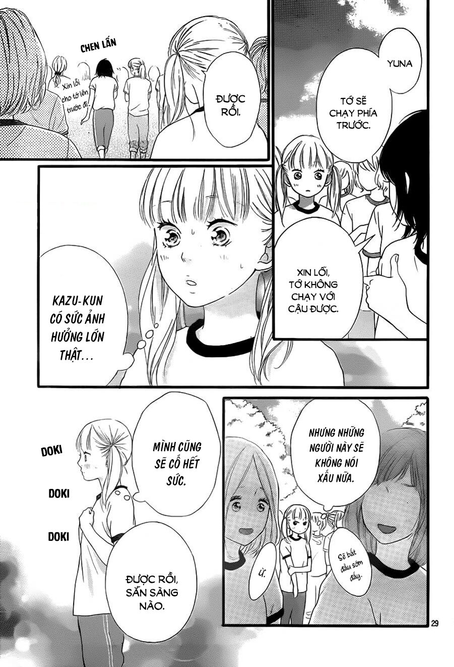 Trò chơi cút bắt: Chapter 11