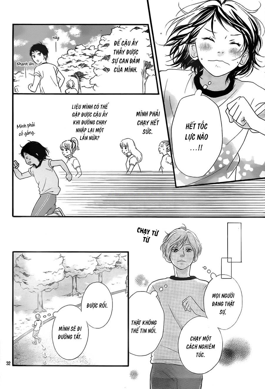 Trò chơi cút bắt: Chapter 11