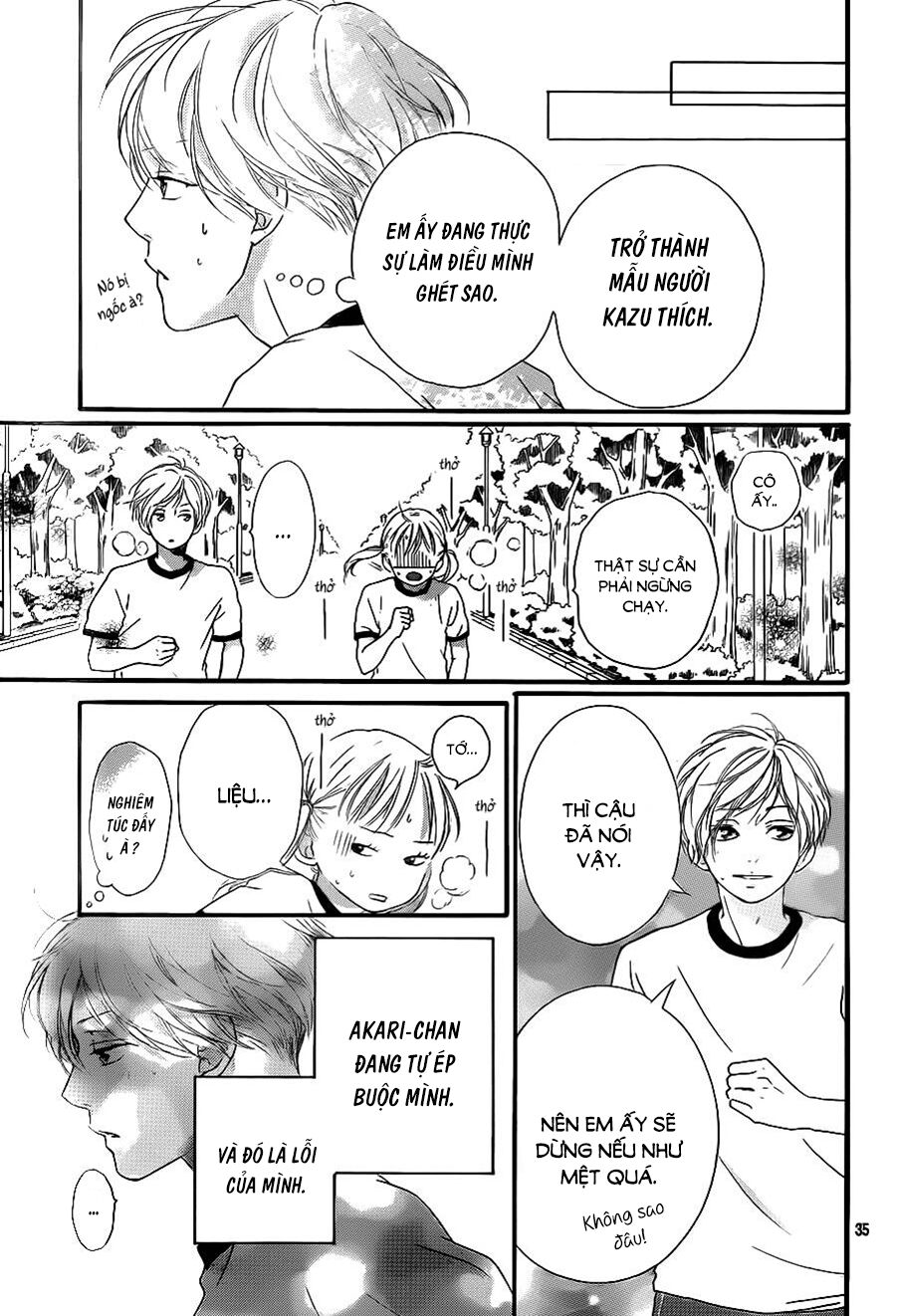 Trò chơi cút bắt: Chapter 11