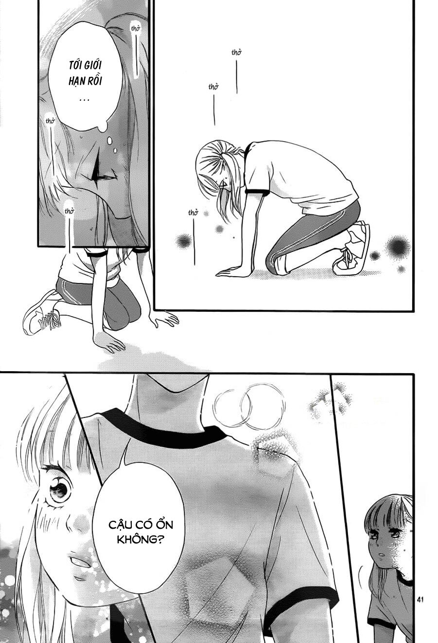 Trò chơi cút bắt: Chapter 11