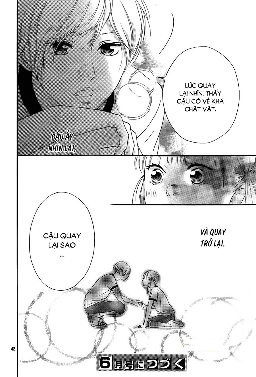 Trò chơi cút bắt: Chapter 11