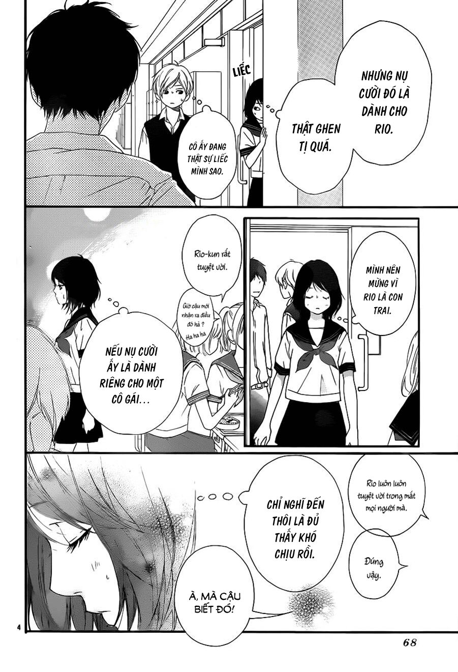 Trò chơi cút bắt: Chapter 11