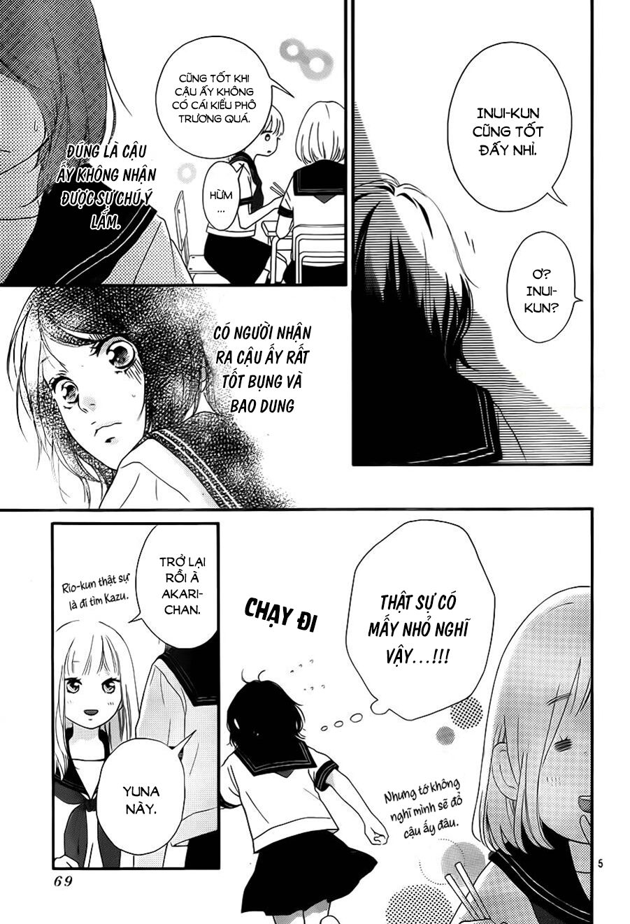 Trò chơi cút bắt: Chapter 11